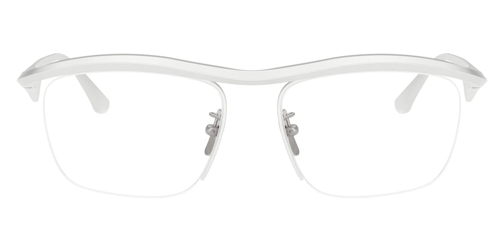 Ferrari® FH3010D Eyeglasses - Matte Silver