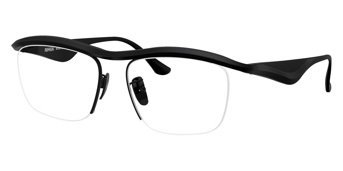 Ferrari® FH3010D Eyeglasses - Matte Black