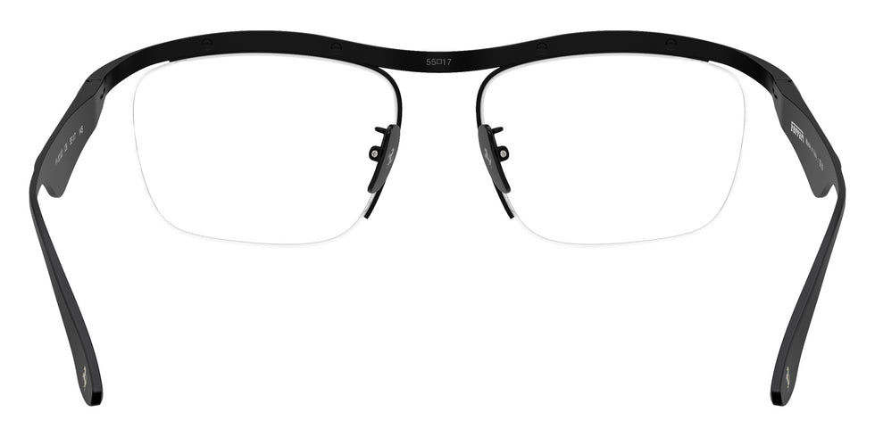 Ferrari® FH3010D Eyeglasses - Matte Black