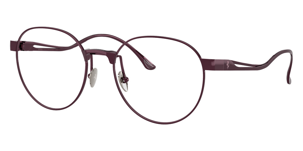 Ferrari® FH3011T Eyeglasses - Shiny Bordeaux