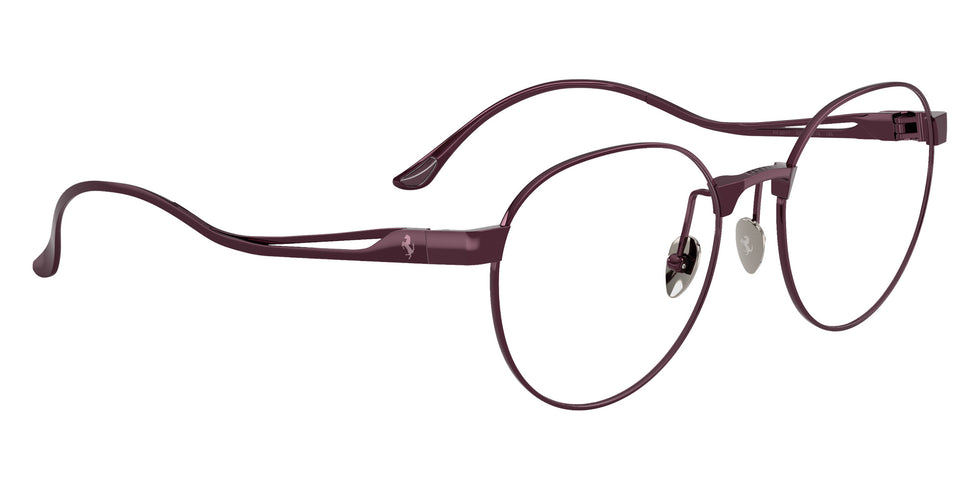 Ferrari® FH3011T Eyeglasses - Shiny Bordeaux