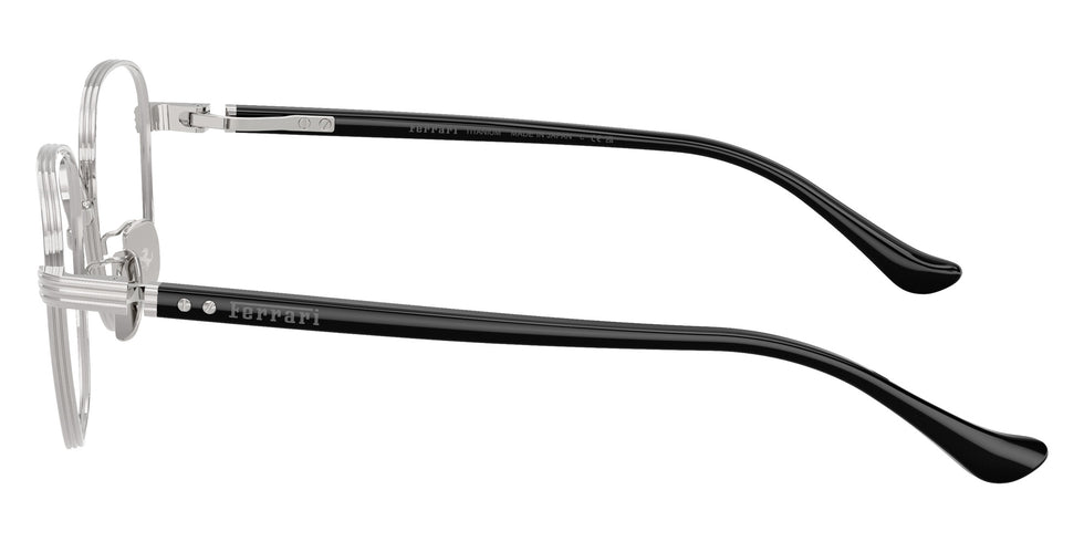 Ferrari® FH3012TD Eyeglasses - Silver Brushed