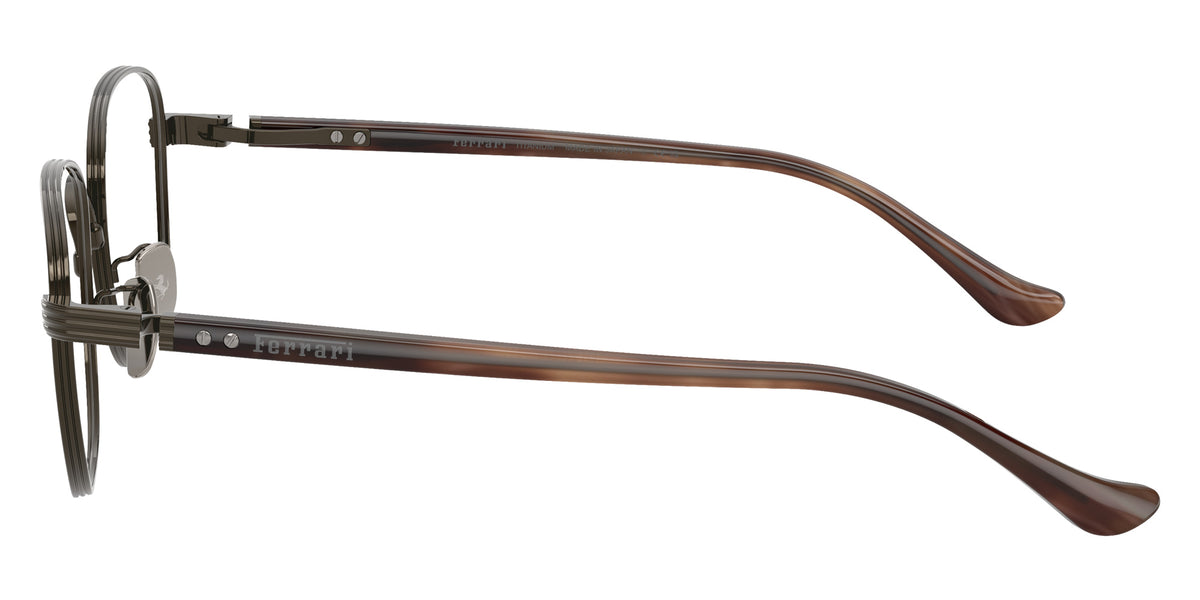 Ferrari® FH3012TD Eyeglasses - Gunmetal Shiny
