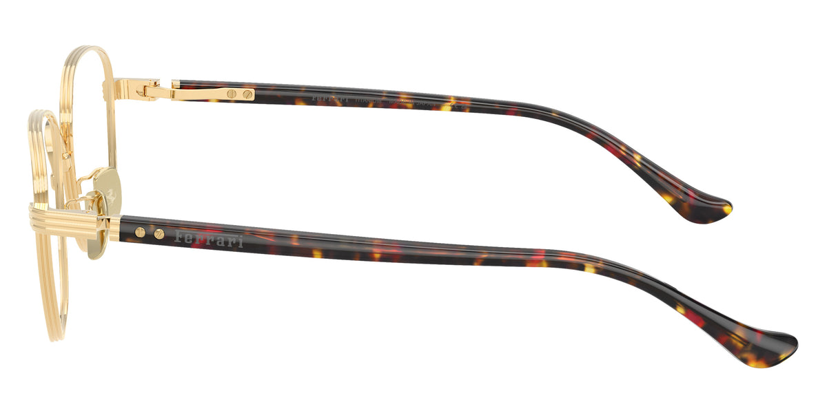 Ferrari® FH3012TD Eyeglasses - Gold Shiny