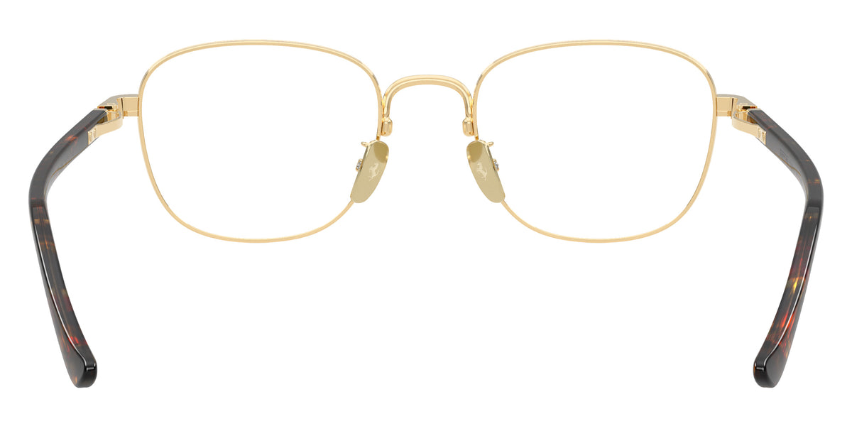 Ferrari® FH3012TD Eyeglasses - Gold Shiny