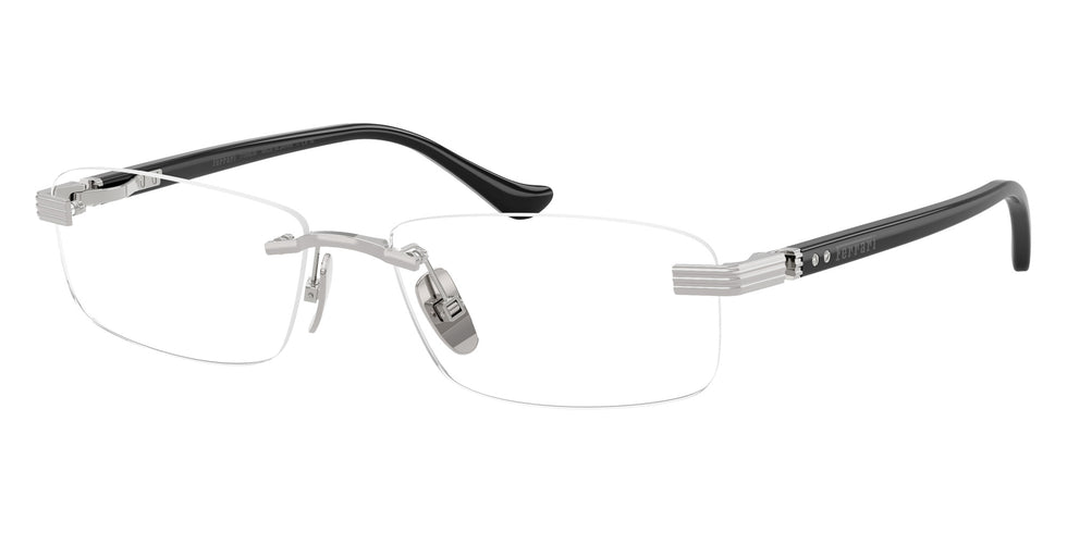 Ferrari® FH3013T Eyeglasses - Silver Brushed