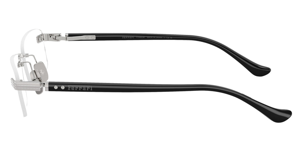 Ferrari® FH3013T Eyeglasses - Silver Brushed