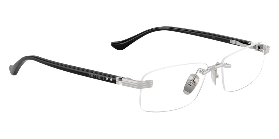 Ferrari® FH3013T Eyeglasses - Silver Brushed