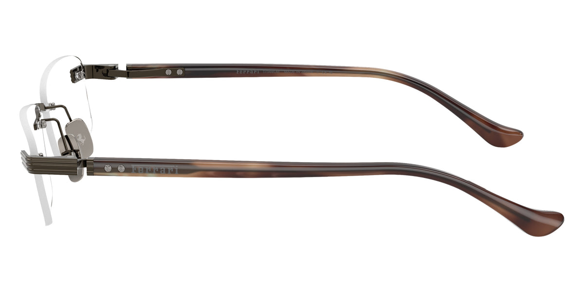 Ferrari® FH3013T Eyeglasses - Gunmetal Shiny