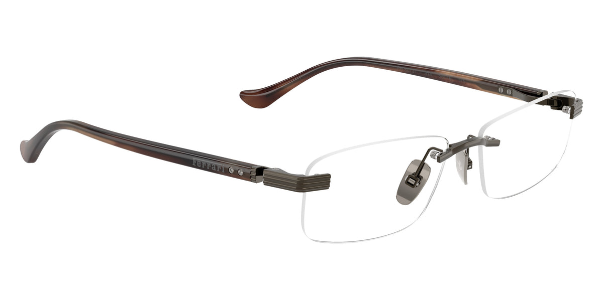 Ferrari® FH3013T Eyeglasses - Gunmetal Shiny