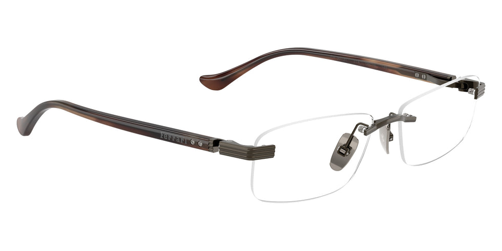 Ferrari® FH3013T Eyeglasses - Gunmetal Shiny