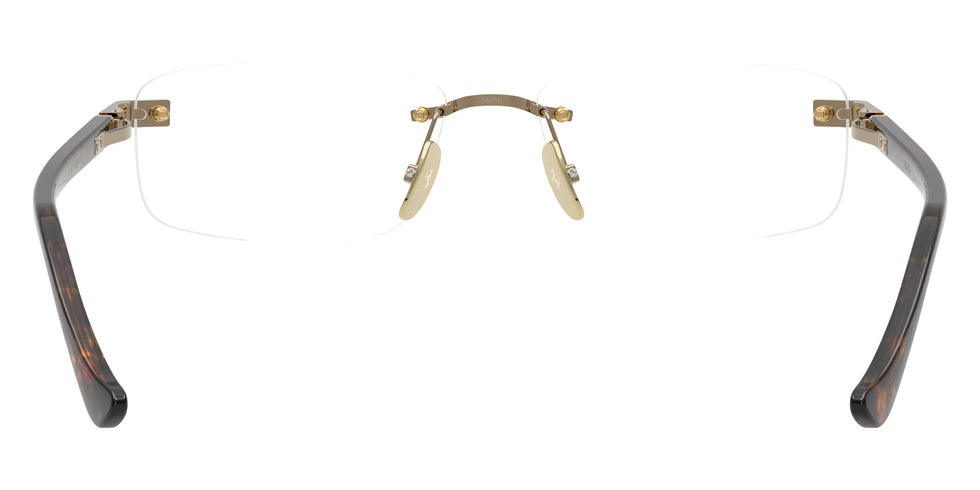 Ferrari® FH3013T Eyeglasses - Shiny Gold