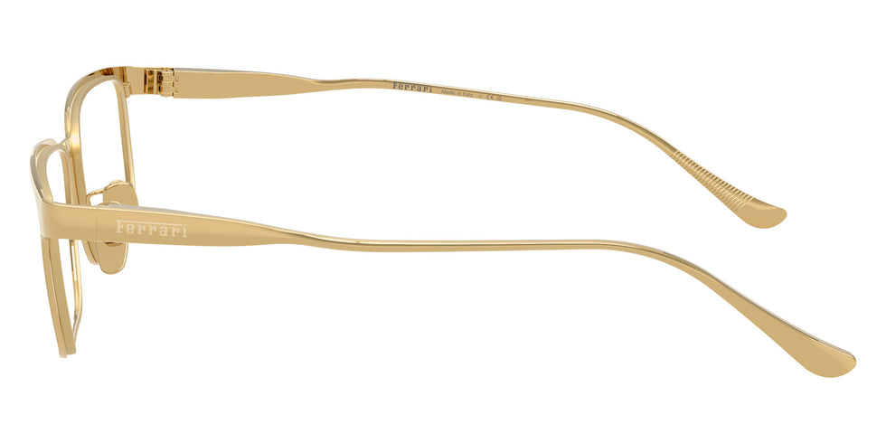 Ferrari® FH3014D Eyeglasses - Gold Matte