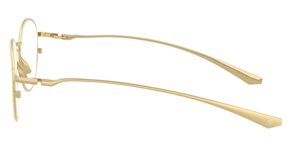 Ferrari® FH3015T Eyeglasses - Matte Gold