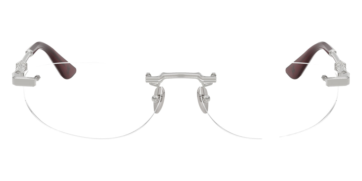 Ferrari® FH3016D Eyeglasses - Silver Shiny