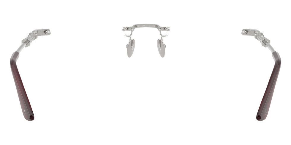 Ferrari® FH3016D Eyeglasses - Silver Shiny