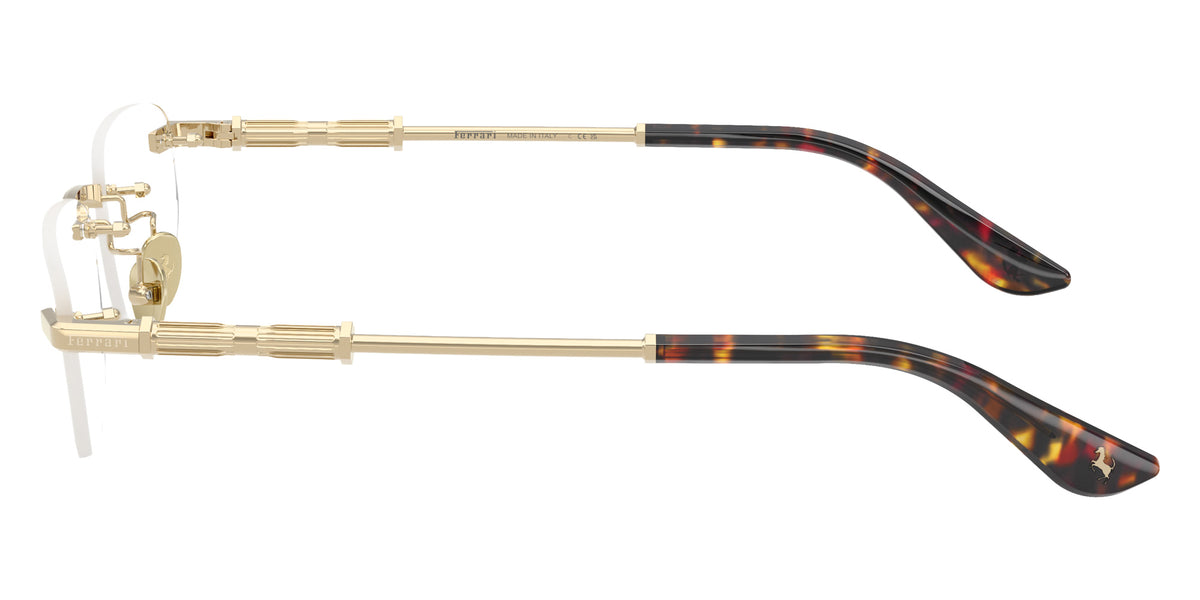 Ferrari® FH3016D Eyeglasses - Pale Gold
