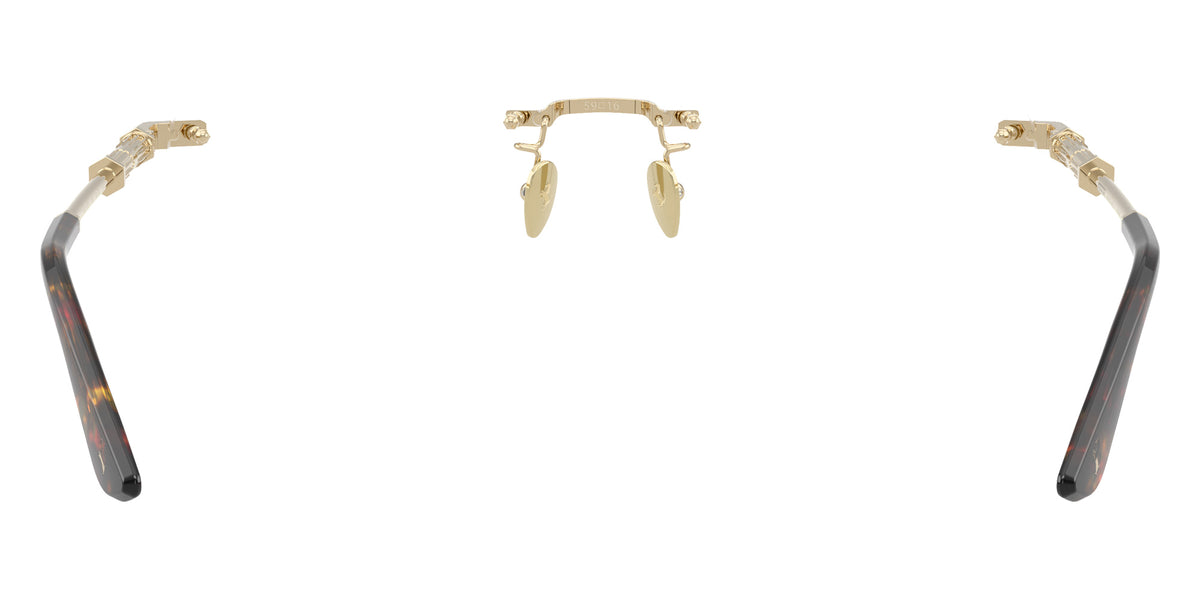 Ferrari® FH3016D Eyeglasses - Pale Gold