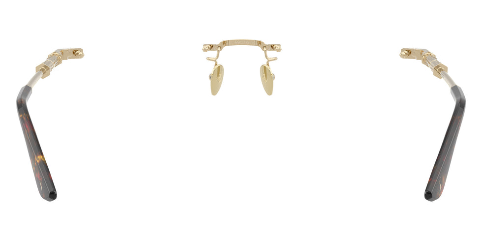 Ferrari® FH3016D Eyeglasses - Pale Gold