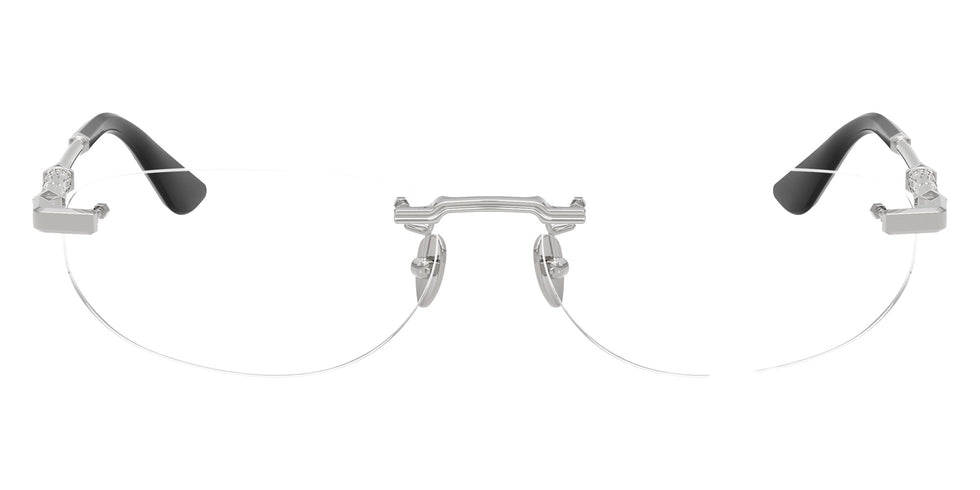 Ferrari® FH3016D Eyeglasses - Silver Shiny
