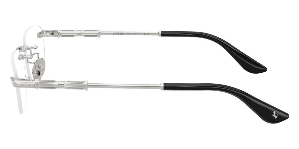 Ferrari® FH3016D Eyeglasses - Silver Shiny
