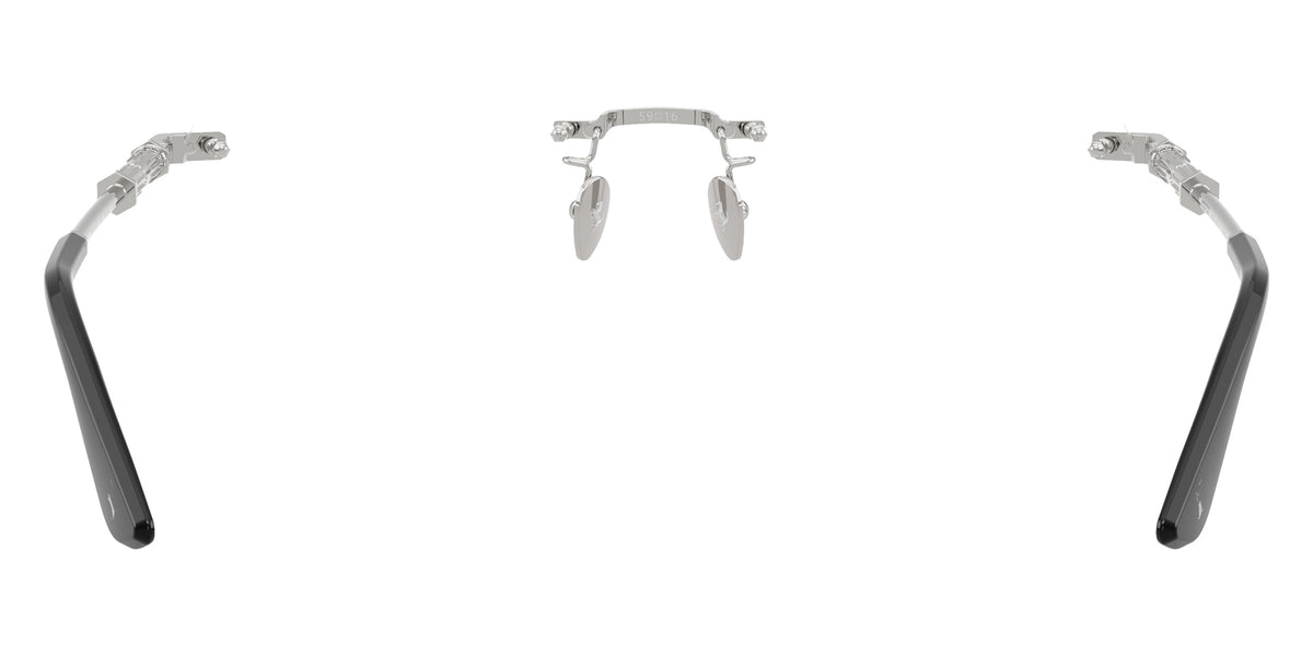 Ferrari® FH3016D Eyeglasses - Silver Shiny