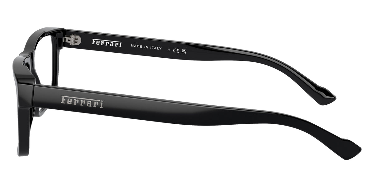 Ferrari® FH4001 Eyeglasses - Black