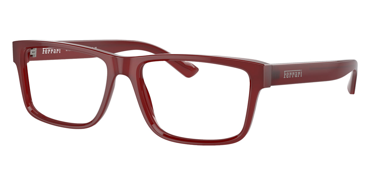 Ferrari® FH4001 Eyeglasses - Transparent Red