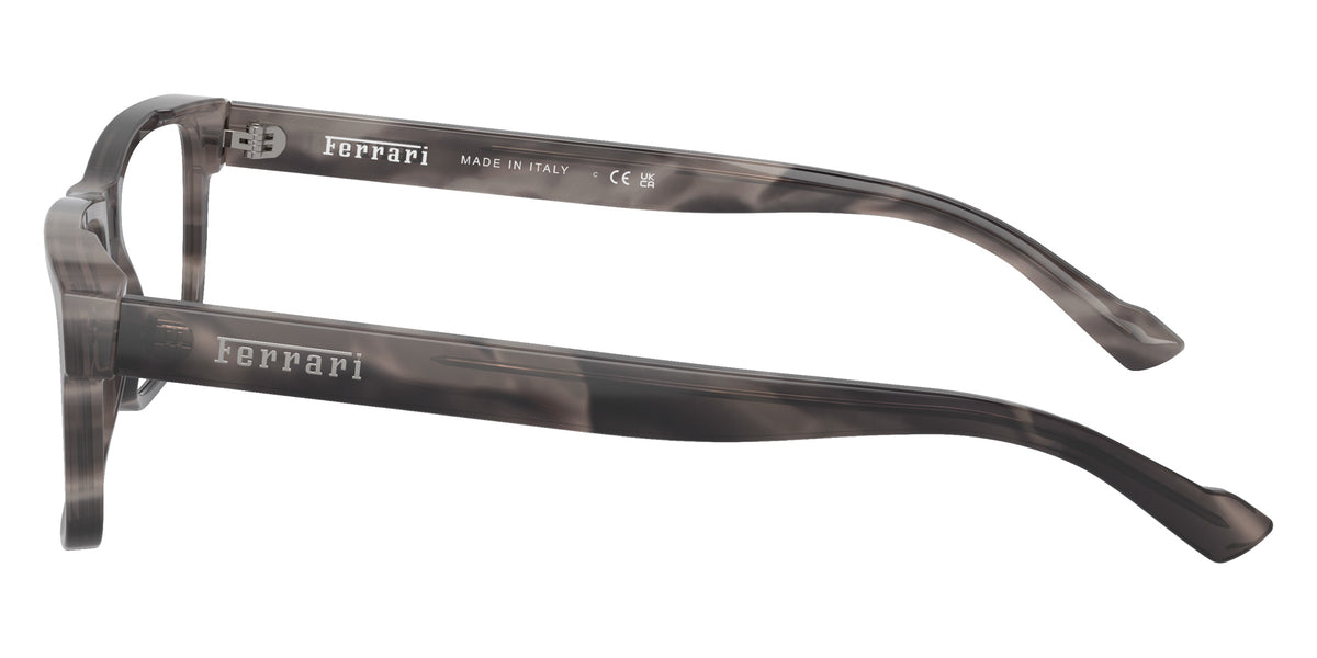 Ferrari® FH4001 Eyeglasses - Striped Grey