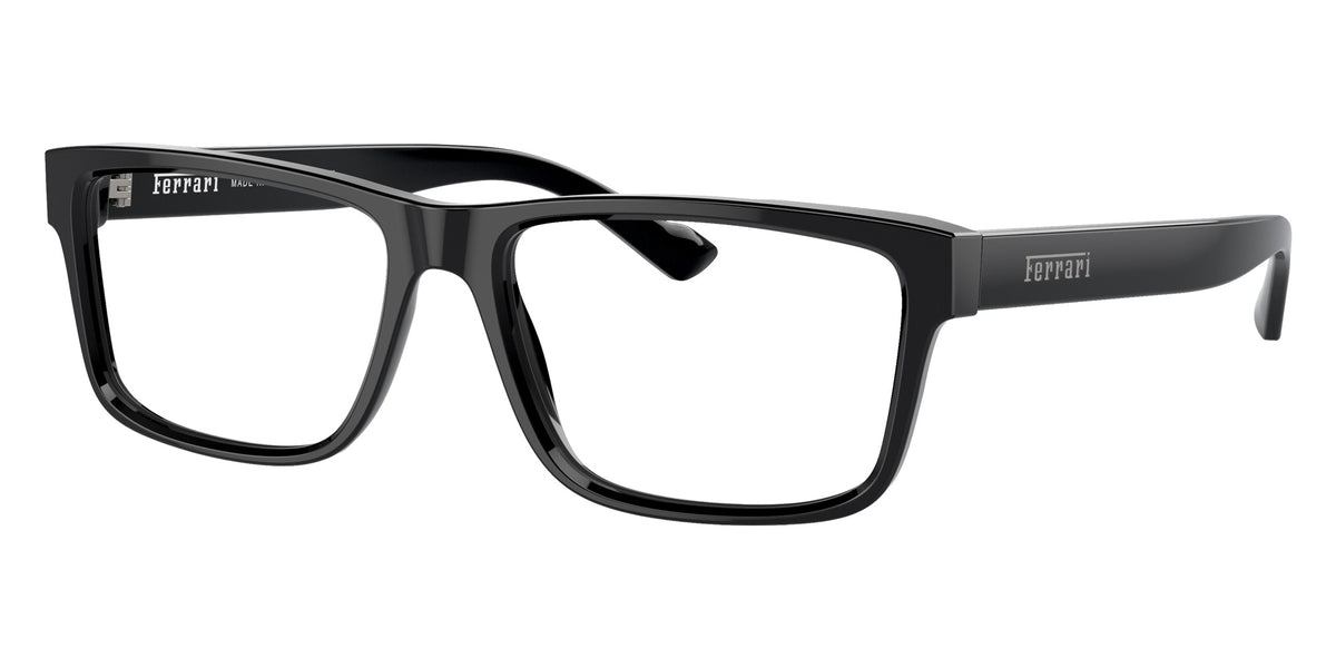 Ferrari® FH4001F Eyeglasses - Black