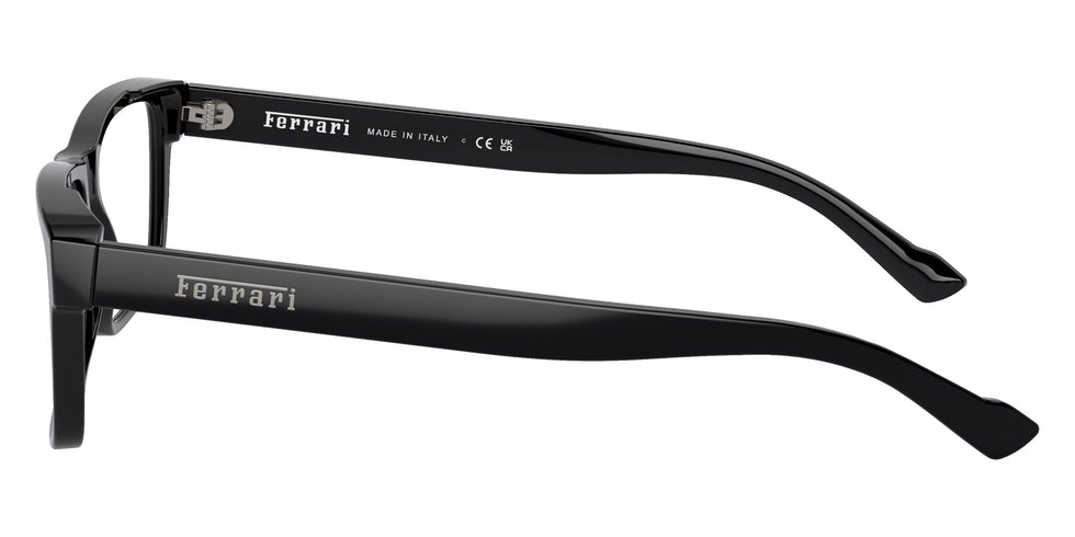 Ferrari® FH4001F Eyeglasses - Black