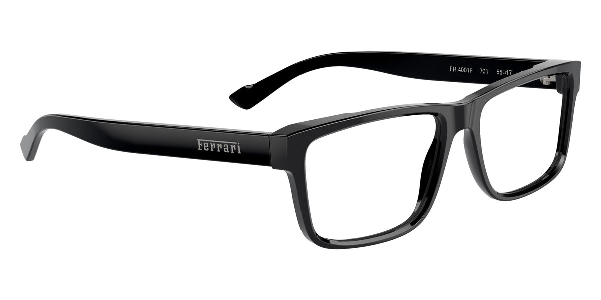 Ferrari® FH4001F Eyeglasses - Black