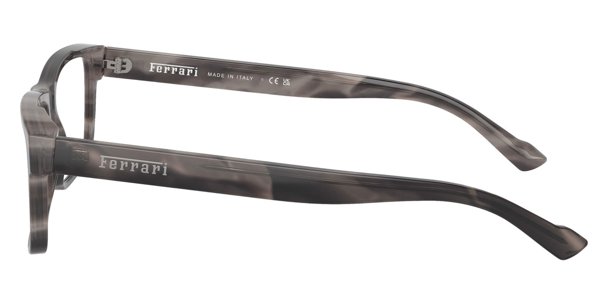Ferrari® FH4001F Eyeglasses - Striped Grey