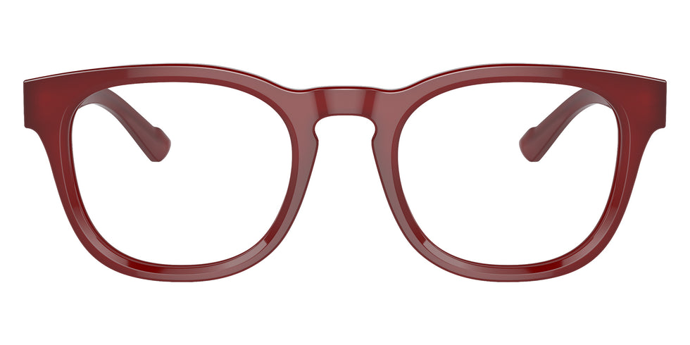 Ferrari® FH4002 Eyeglasses - Transparent Red