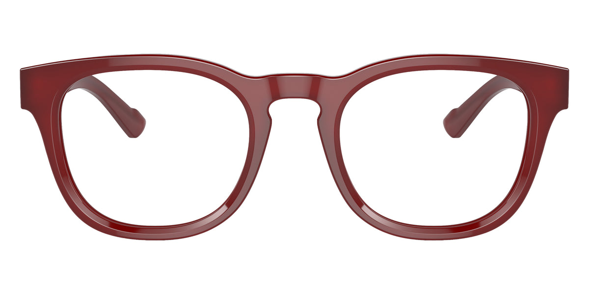 Ferrari® FH4002F Eyeglasses - Transparent Red
