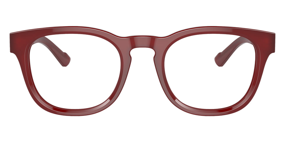 Ferrari® FH4002F Eyeglasses - Transparent Red