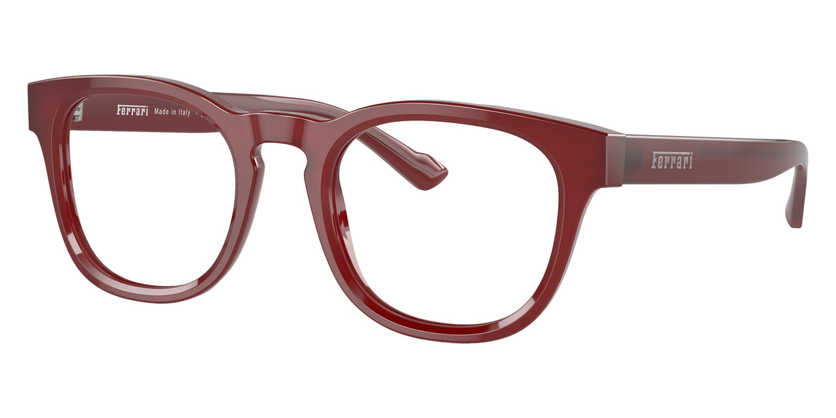 Ferrari® FH4002F Eyeglasses - Transparent Red