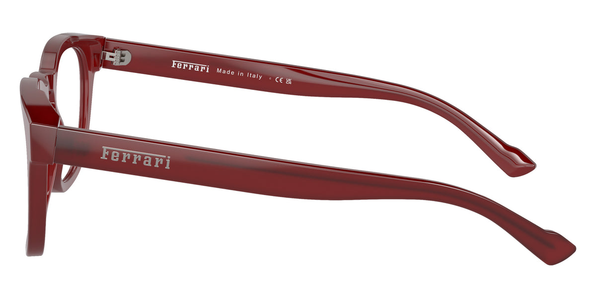 Ferrari® FH4002F Eyeglasses - Transparent Red