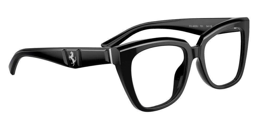 Ferrari® FH4003U Eyeglasses - Black