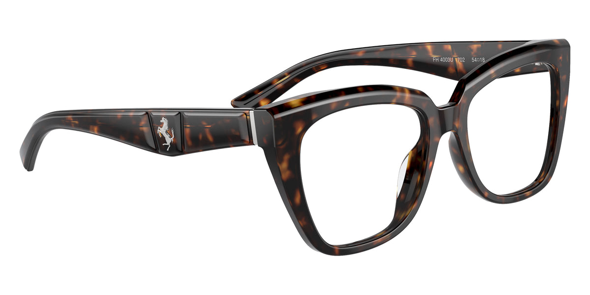 Ferrari® FH4003U Eyeglasses - Havana