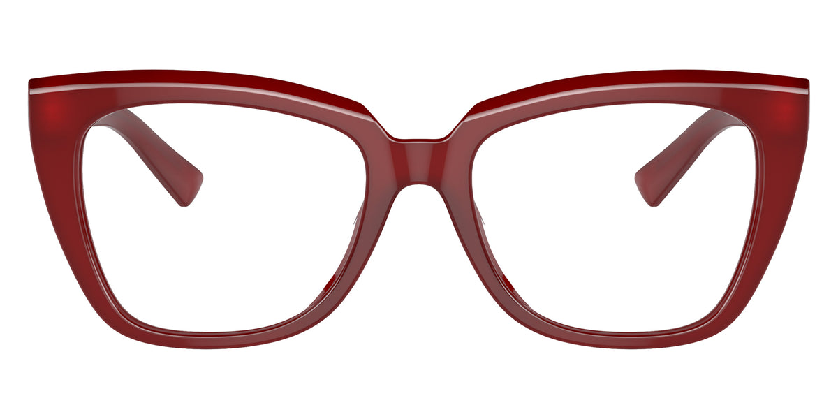 Ferrari® FH4003U Eyeglasses - Transparent Red