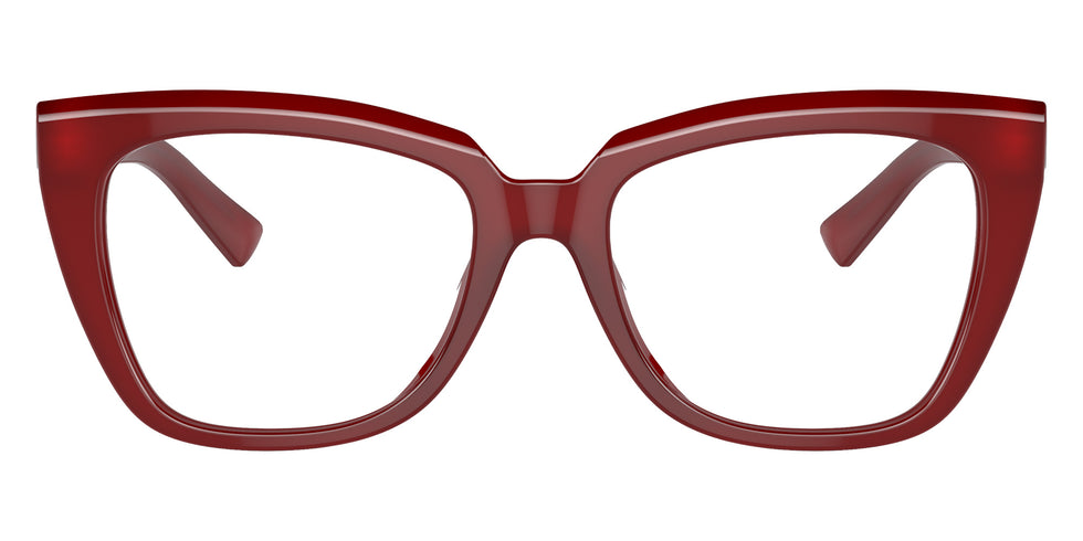 Ferrari® FH4003U Eyeglasses - Transparent Red