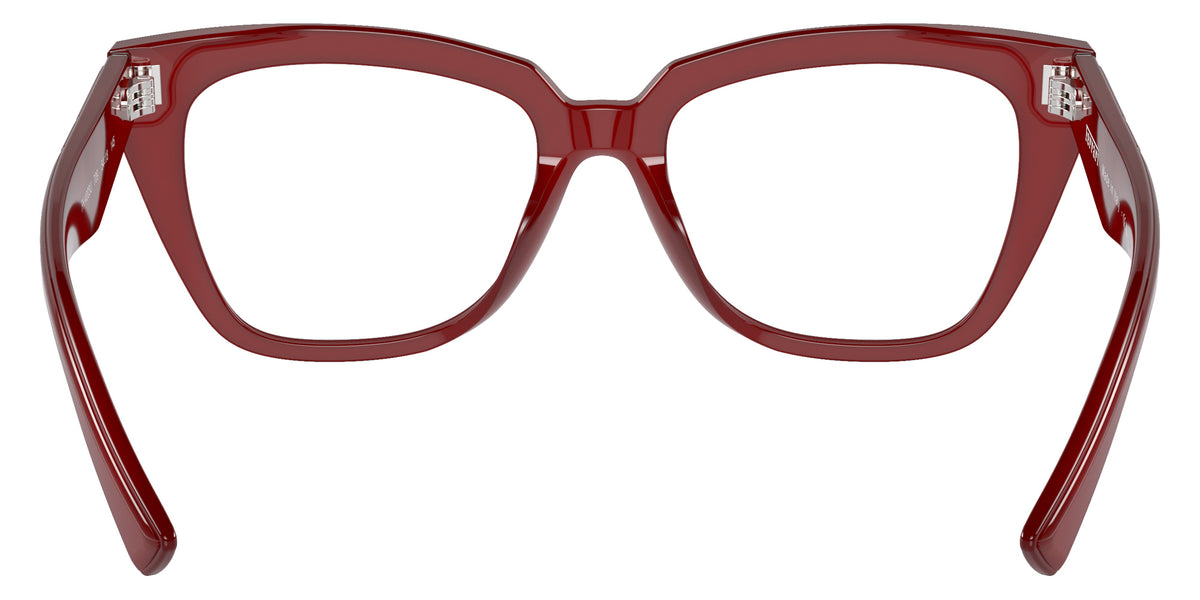 Ferrari® FH4003U Eyeglasses - Transparent Red