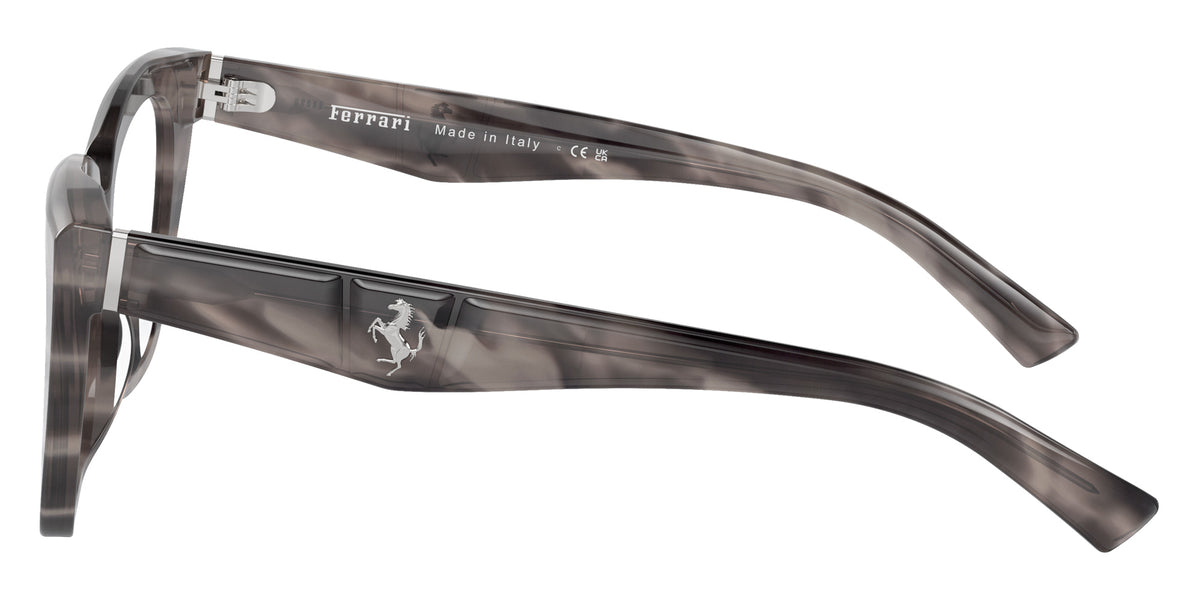 Ferrari® FH4003U Eyeglasses - Stripped Grey
