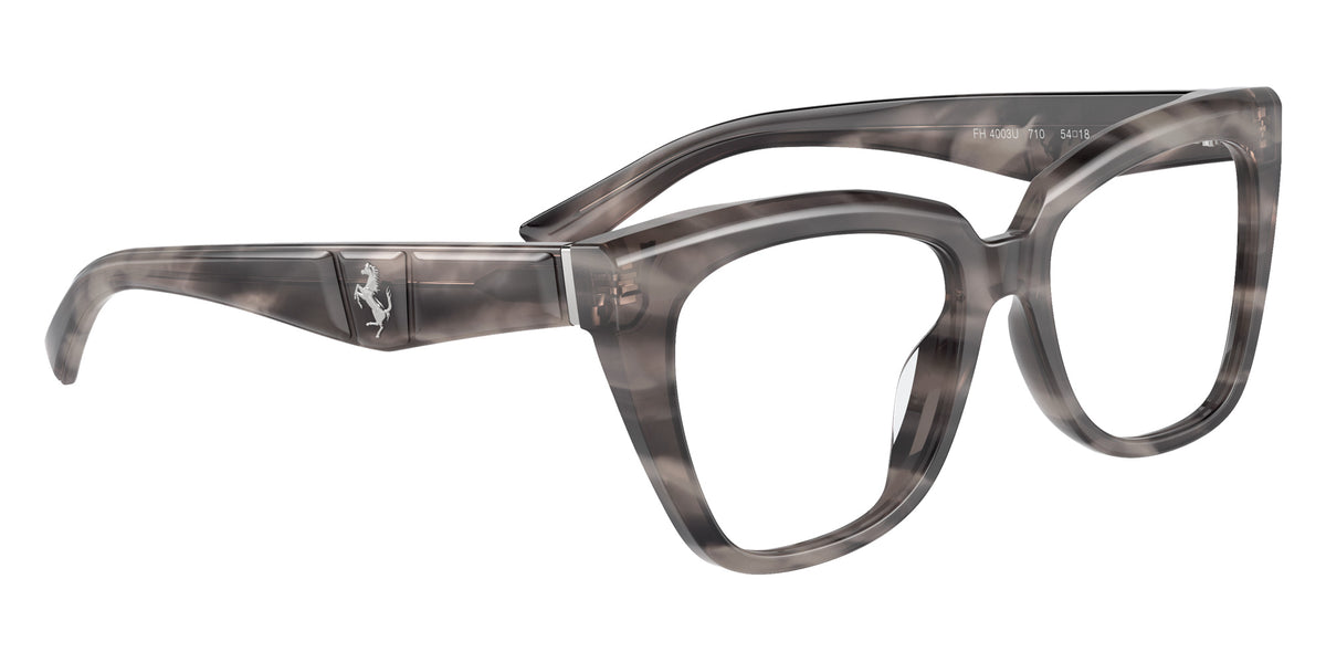 Ferrari® FH4003U Eyeglasses - Stripped Grey