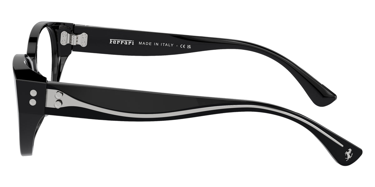 Ferrari® FH4004U Eyeglasses - Black