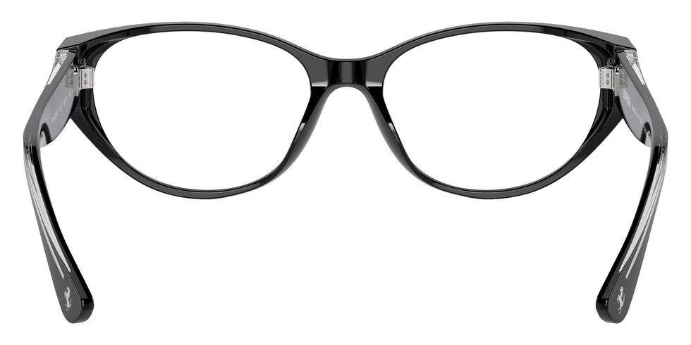 Ferrari® FH4004U Eyeglasses - Black