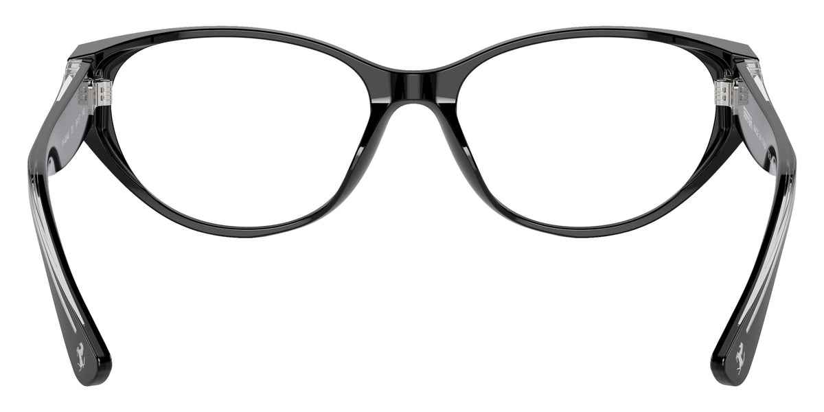 Ferrari® FH4004U Eyeglasses - Black