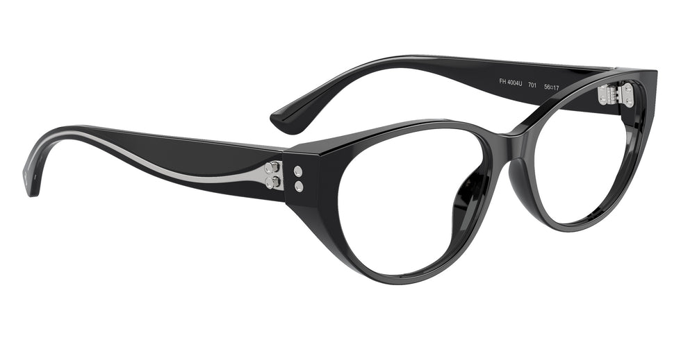 Ferrari® FH4004U Eyeglasses - Black
