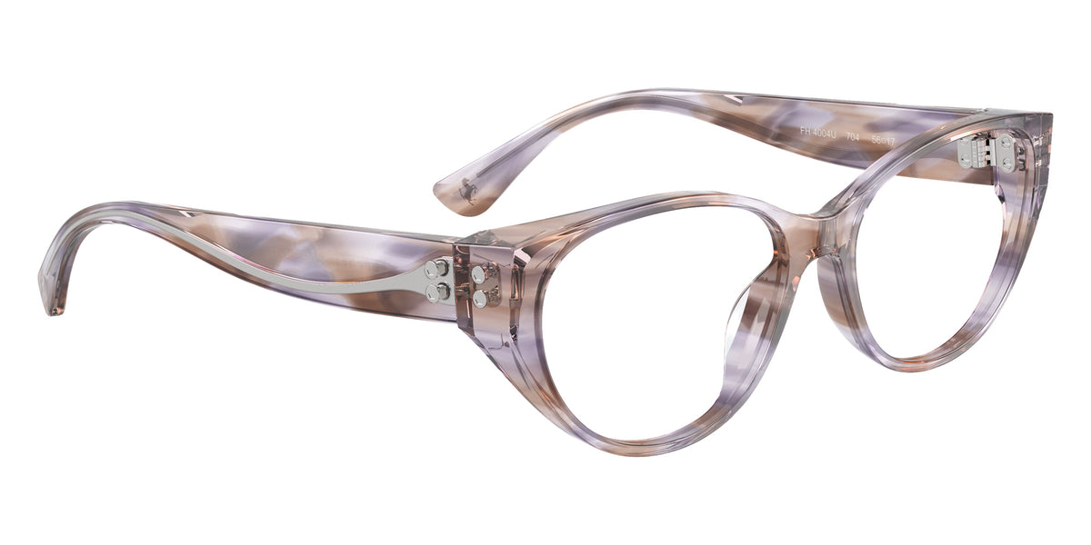 Ferrari® FH4004U Eyeglasses - Havana Purple